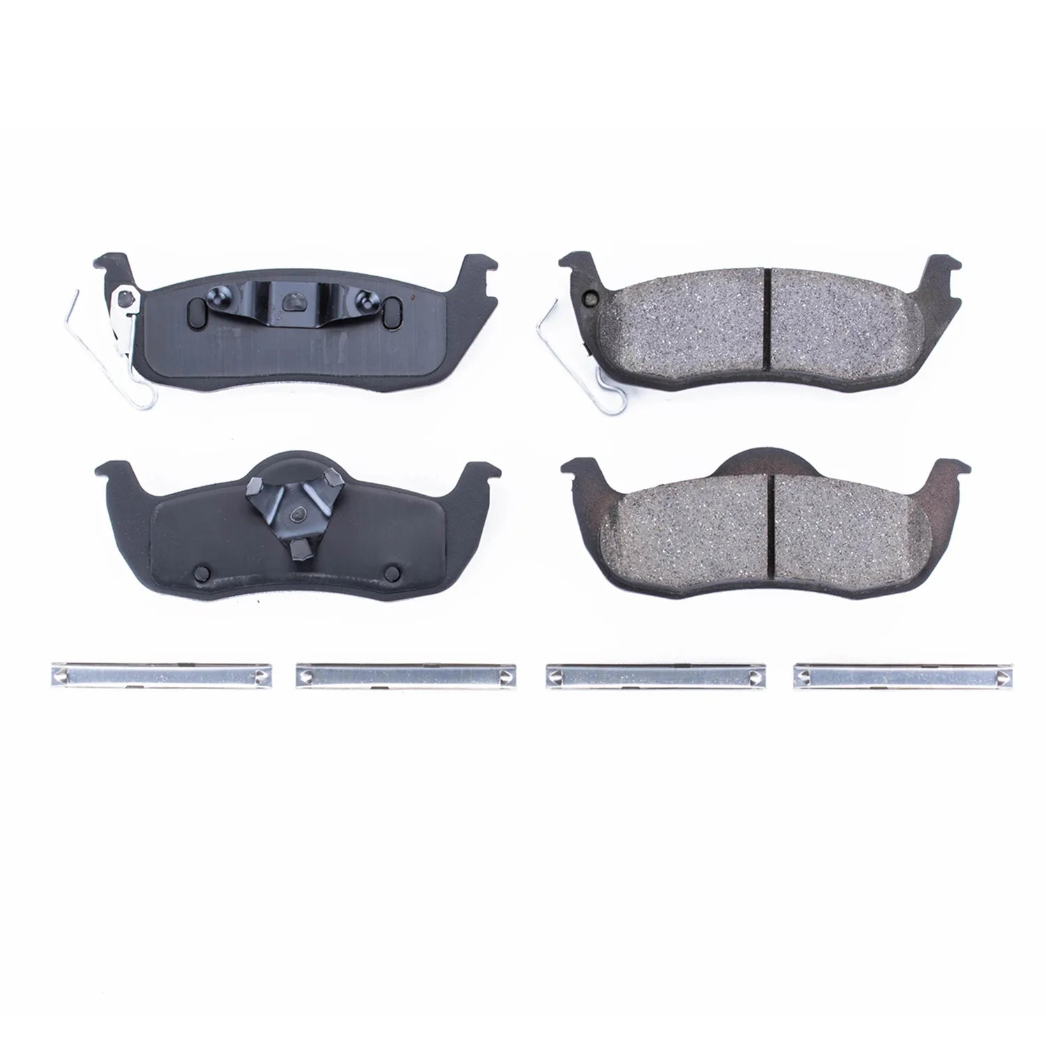 Power Stop 17-1087 2005-2010 Jeep Grand Cherokee Disc Brake Pad Set