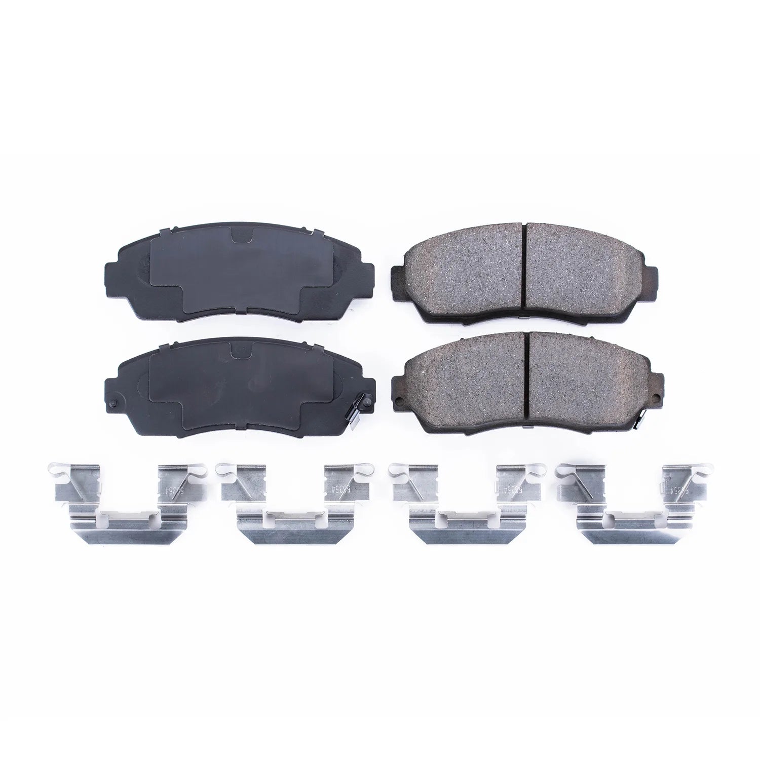 Power Stop 17-1089 2012 Honda Crosstour Disc Brake Pad Set