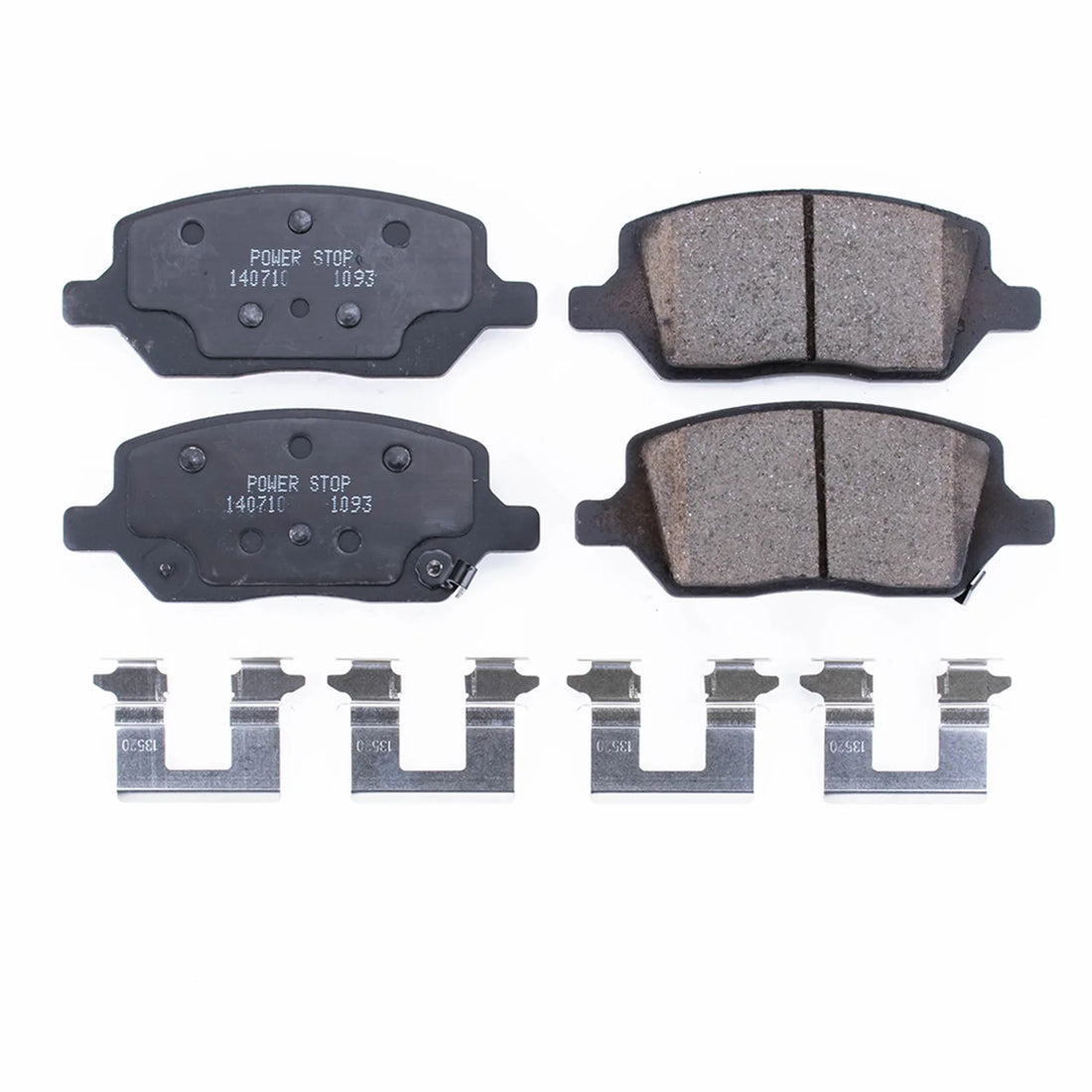 Power Stop 17-1093 2014-2017 Mobility Ventures MV-1 Disc Brake Pad Set