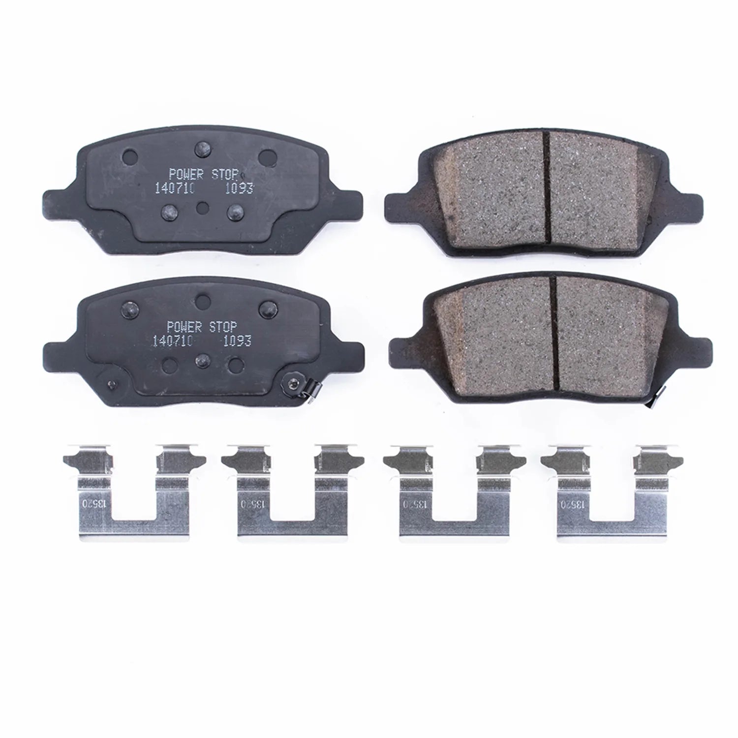 Power Stop 17-1093 2014-2017 Mobility Ventures MV-1 Disc Brake Pad Set
