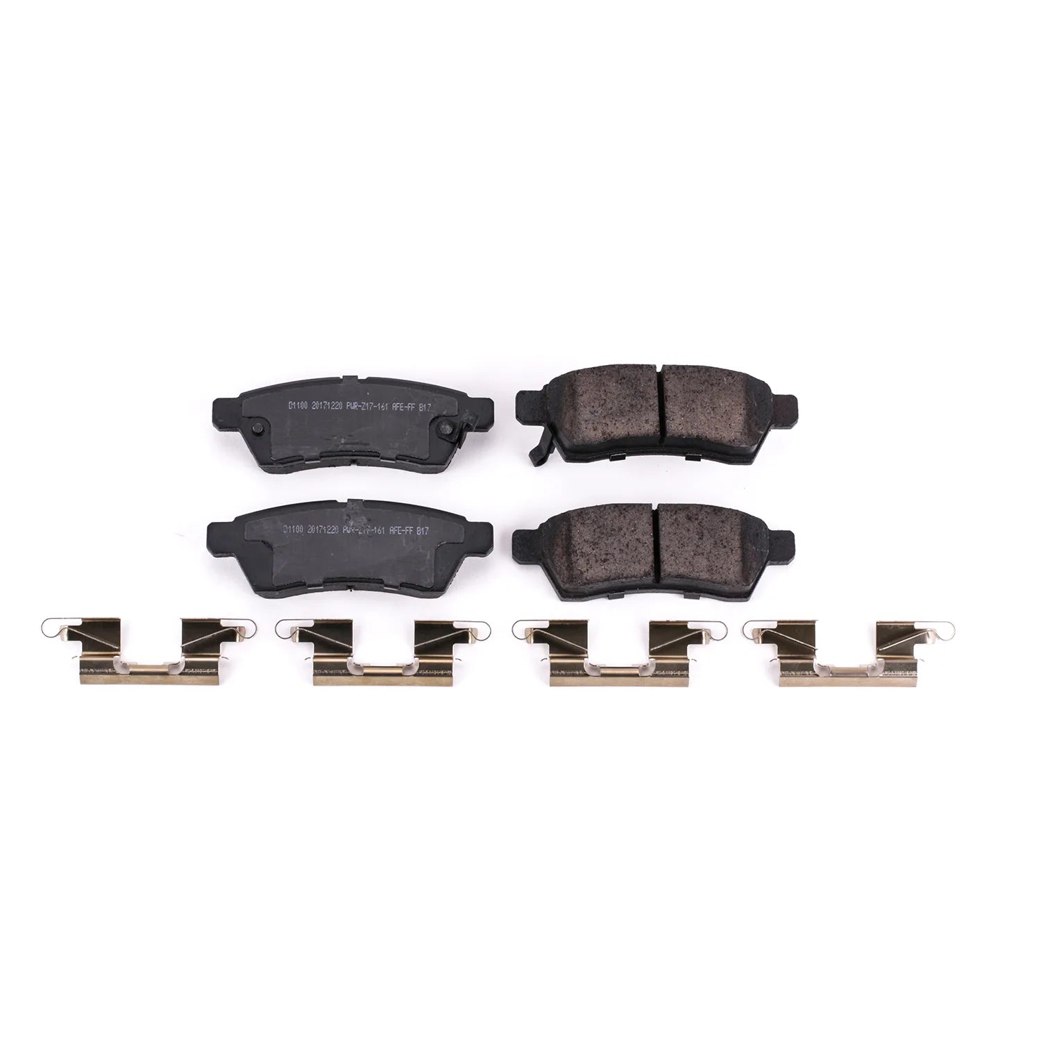 Power Stop 17-1100 2005-2026 Nissan Frontier Disc Brake Pad Set