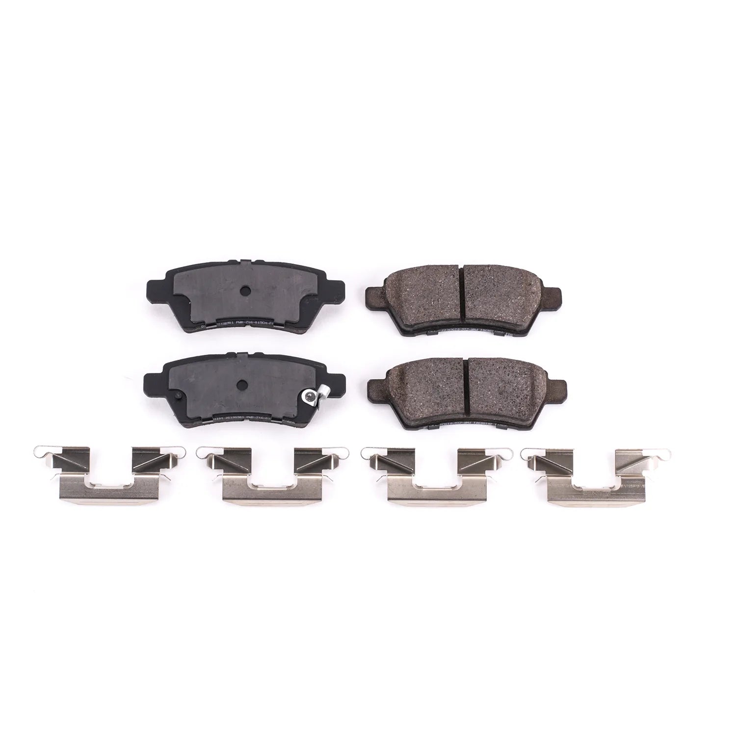 Power Stop 17-1101 2005-2012 Nissan Pathfinder Disc Brake Pad Set