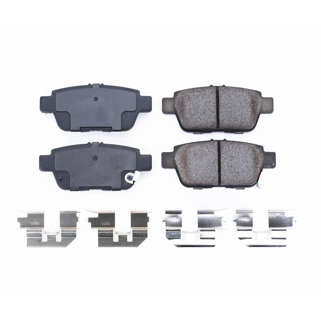 Power Stop 17-1103 2009-2014 Acura TL Disc Brake Pad Set