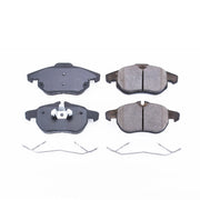 Power Stop 17-1106 2006-2009 Saab 9-3 Disc Brake Pad Set