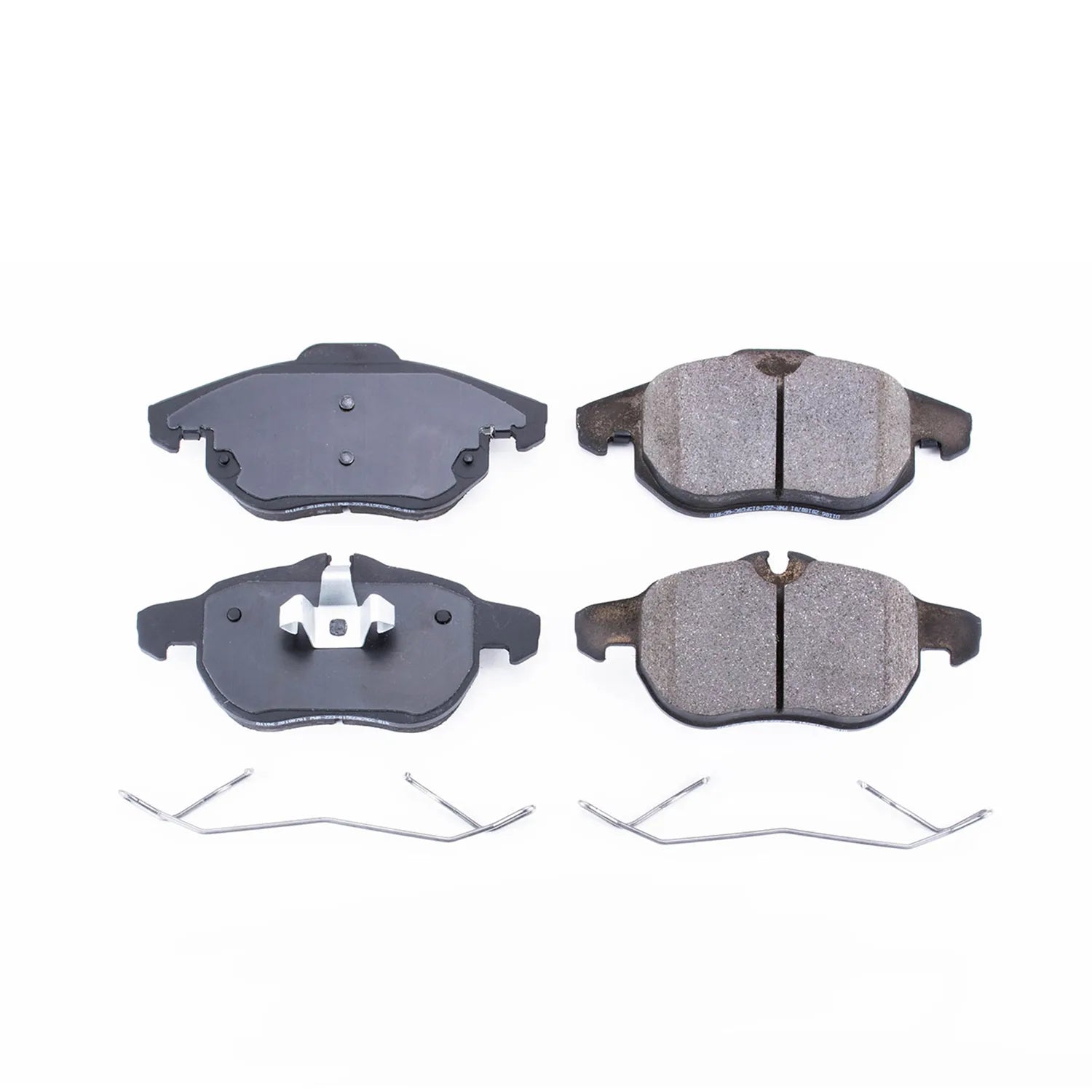 Power Stop 17-1106 2006-2009 Saab 9-3 Disc Brake Pad Set