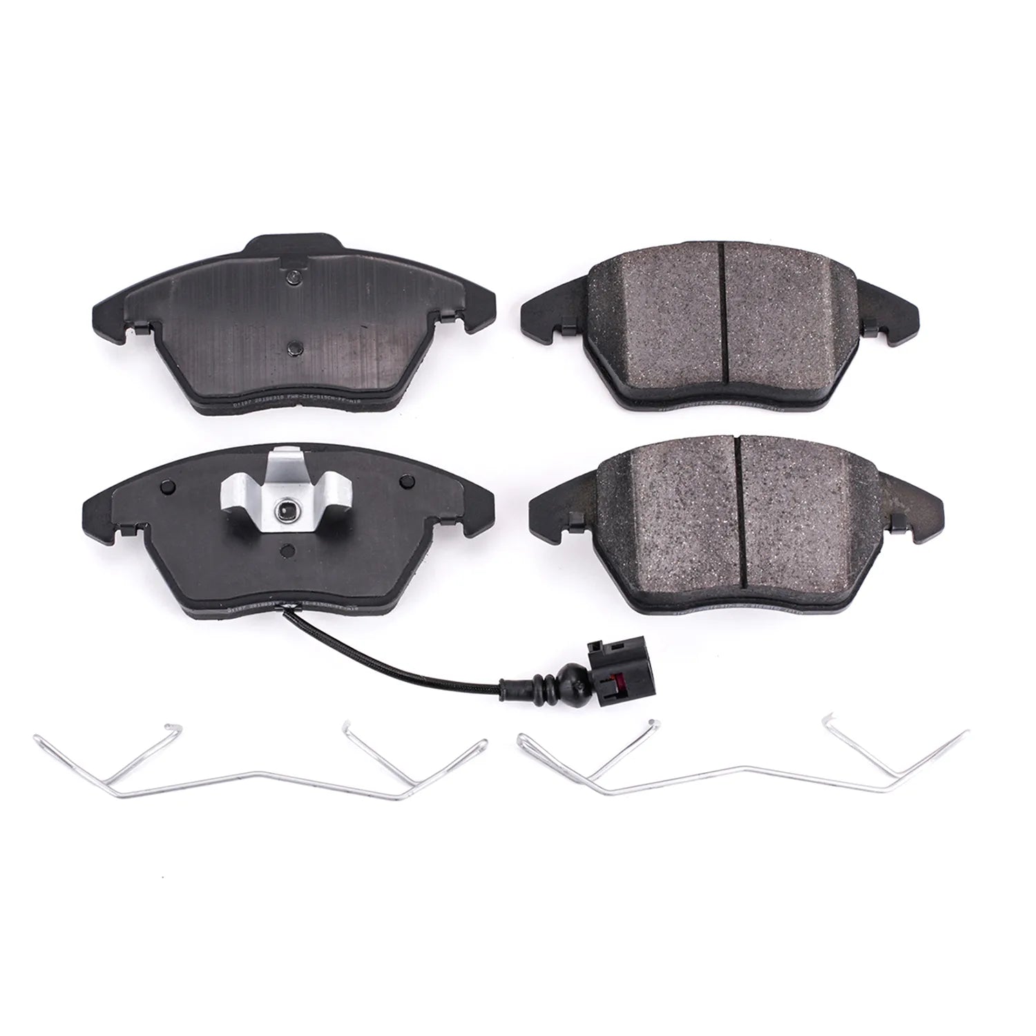Power Stop 17-1107 2012-2019 Volkswagen Beetle Disc Brake Pad Set