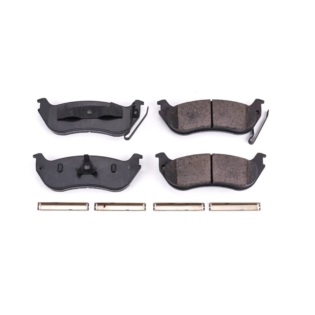 Power Stop 17-1109 2008-2010 Ford Explorer Sport Trac Disc Brake Pad Set