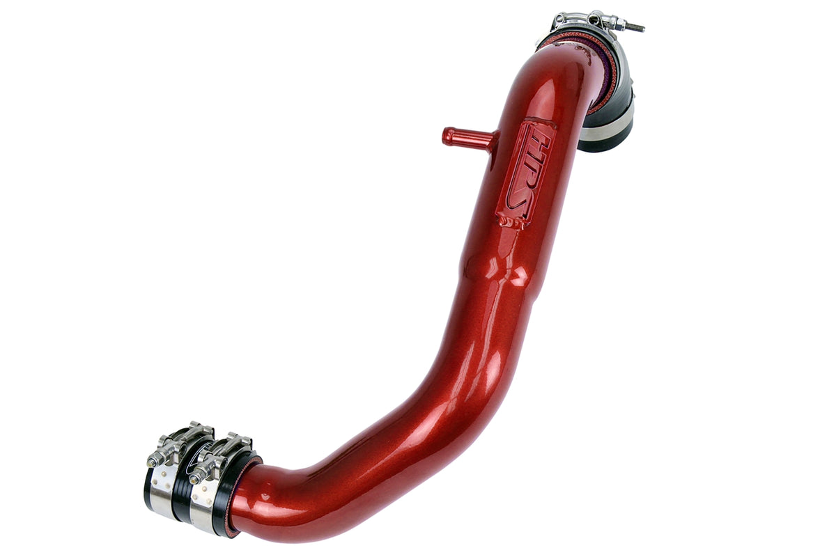 HPS Performance Charge Pipe Kit 17-110R Red
