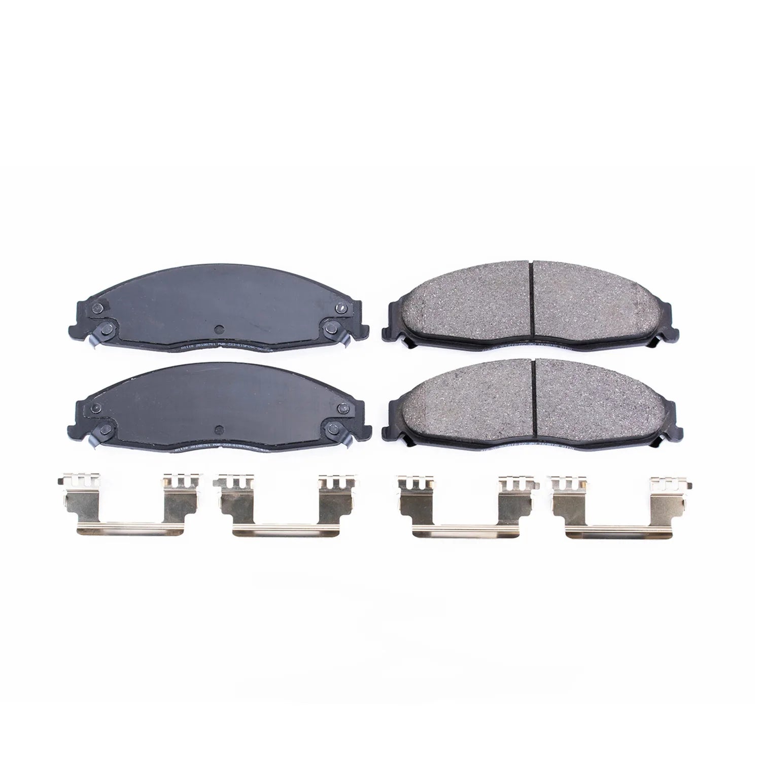 Power Stop 17-1110 2005-2008 Pontiac Grand Prix Disc Brake Pad Set