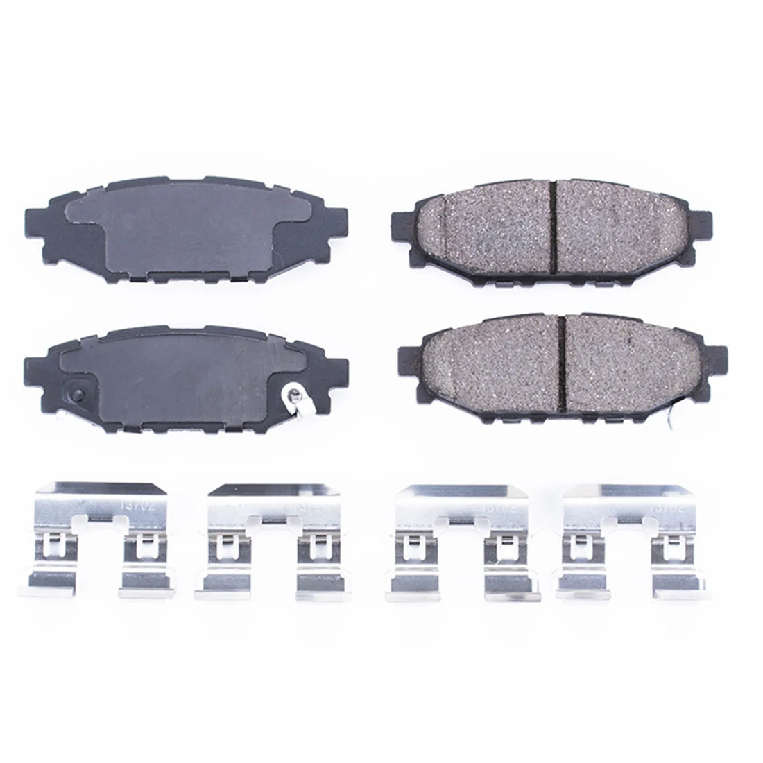 Power Stop 17-1114 2008-2024 Subaru Impreza Disc Brake Pad Set