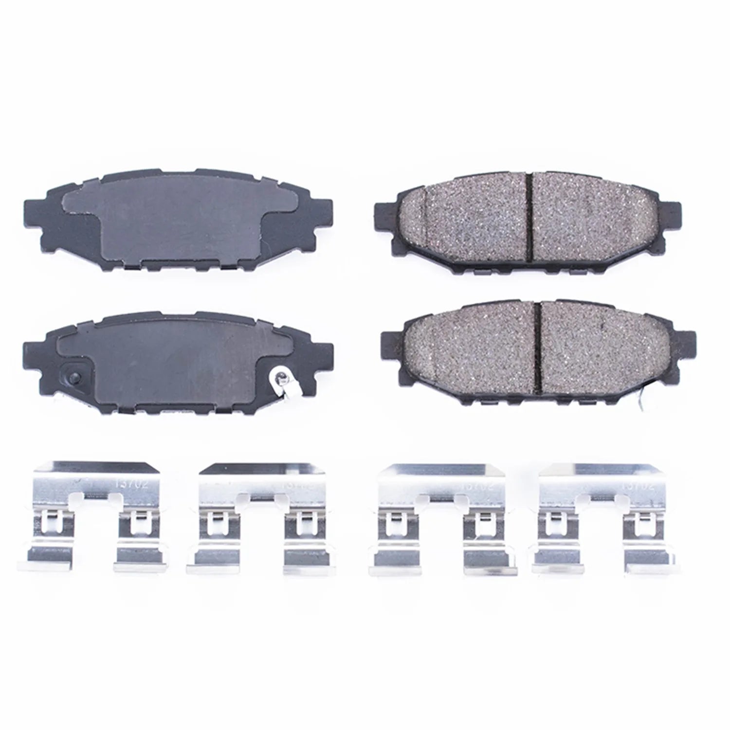 Power Stop 17-1114 2008-2024 Subaru Impreza Disc Brake Pad Set