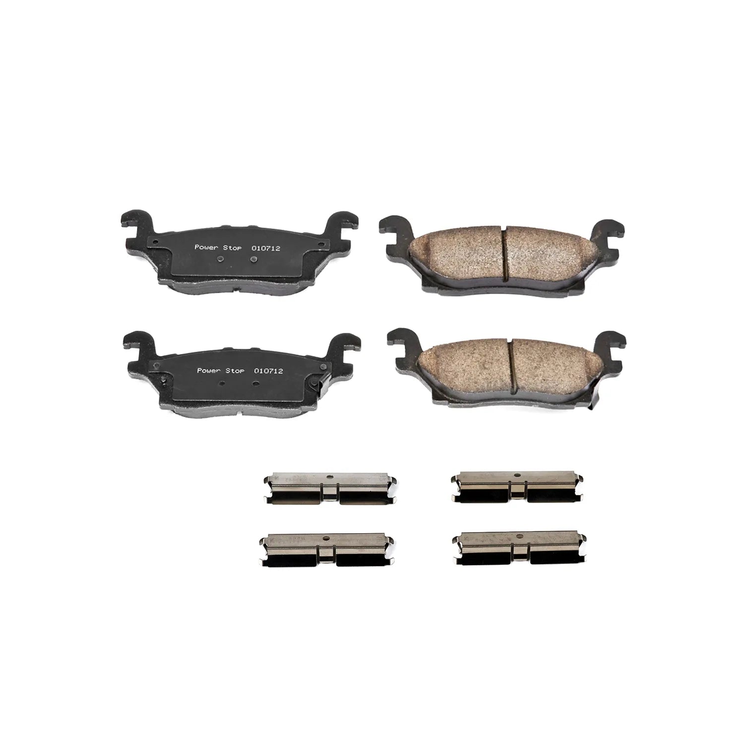 Power Stop 17-1120 2009-2010 Hummer H3T Disc Brake Pad Set