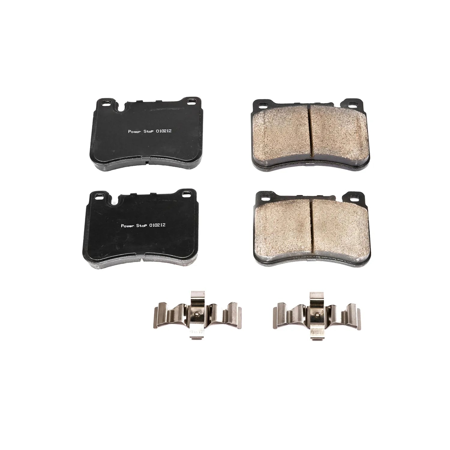 Power Stop 17-1121 2009-2011 Mercedes-Benz SLK300 Disc Brake Pad Set
