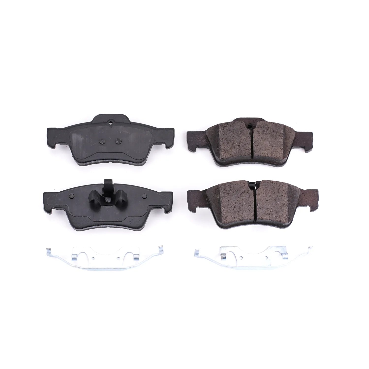 Power Stop 17-1122 2016-2018 Mercedes-Benz G65 AMG Disc Brake Pad Set
