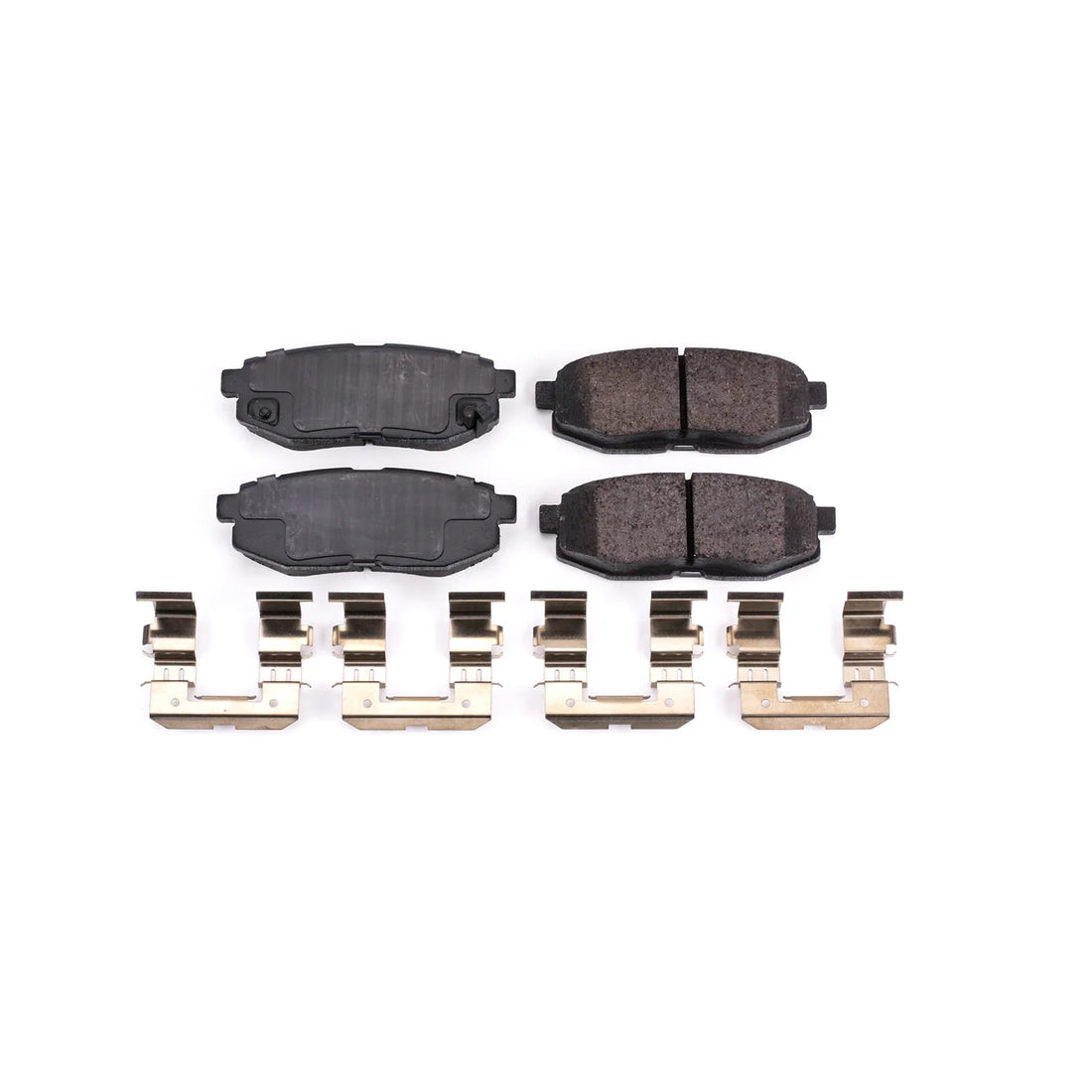 Power Stop 17-1124 2022-2026 Toyota GR86 Disc Brake Pad Set