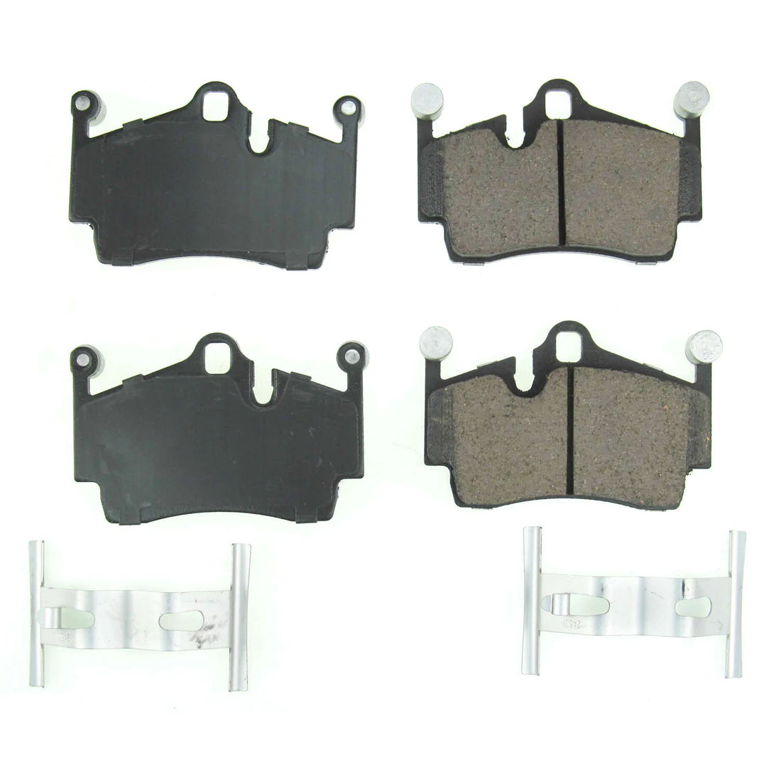 Power Stop 17-1134 2017-2024 Porsche 718 Boxster Disc Brake Pad Set