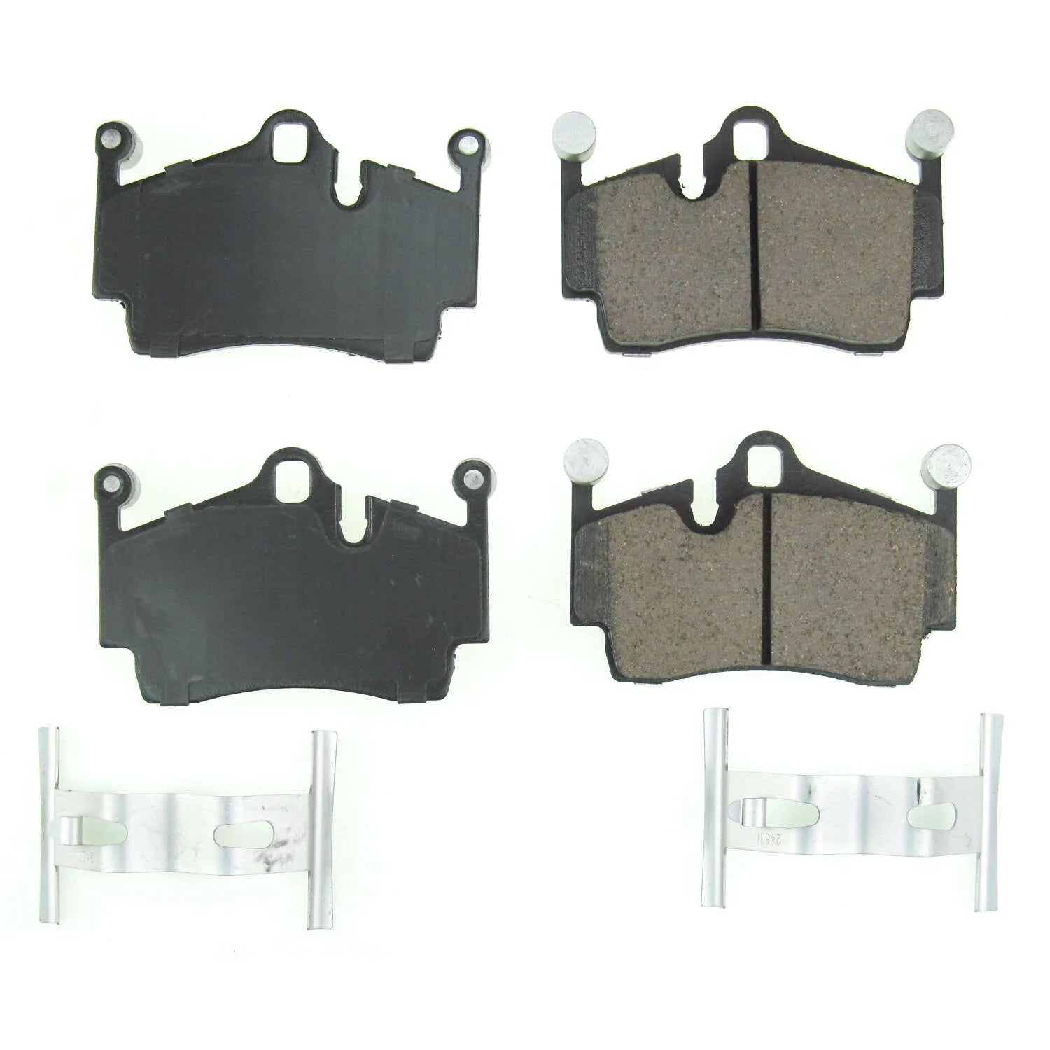 Power Stop 17-1134 2017-2024 Porsche 718 Boxster Disc Brake Pad Set