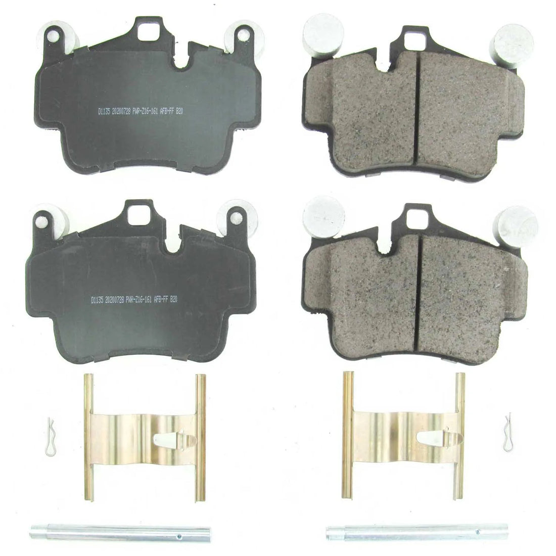 Power Stop 17-1135 2006-2012 Porsche Cayman Disc Brake Pad Set