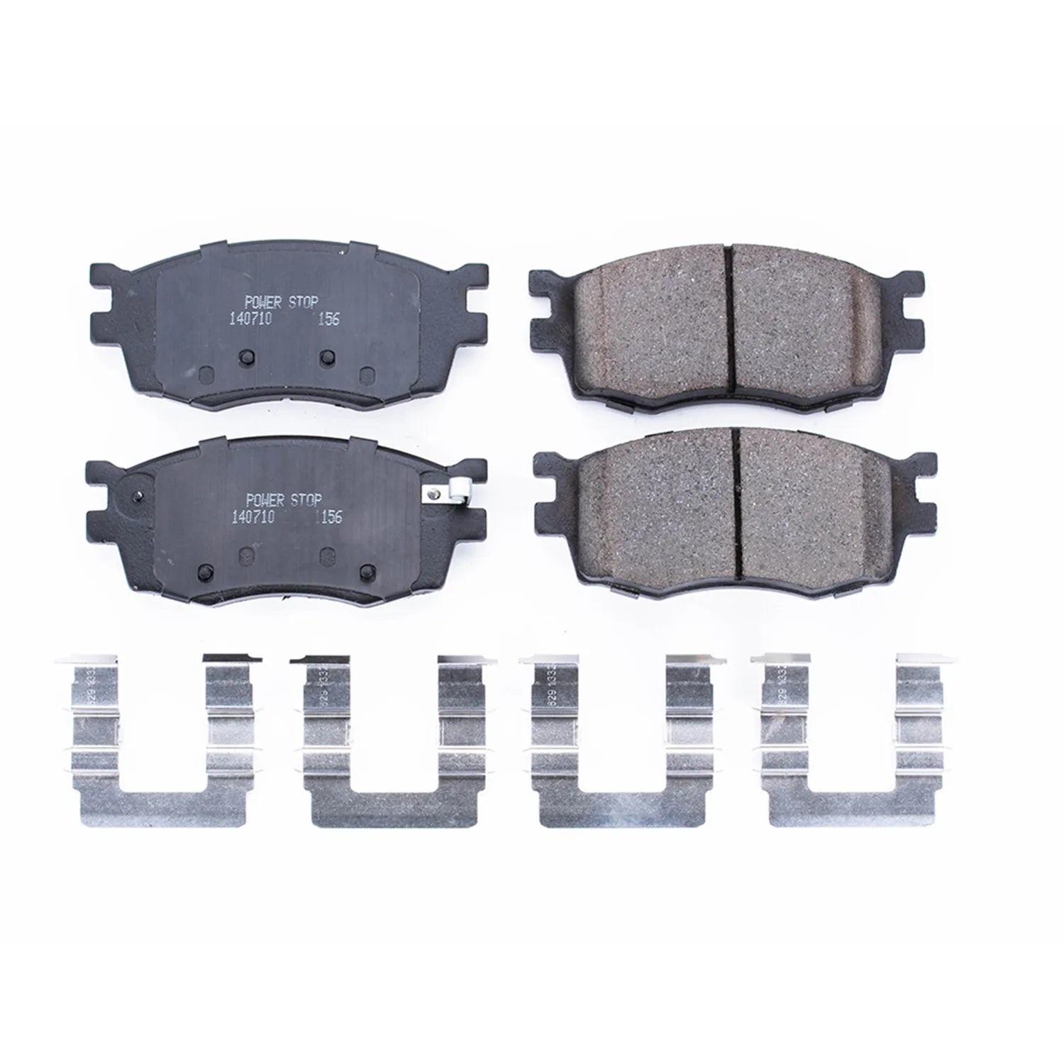 Power Stop 17-1156 2006-2011 Hyundai Accent Disc Brake Pad Set