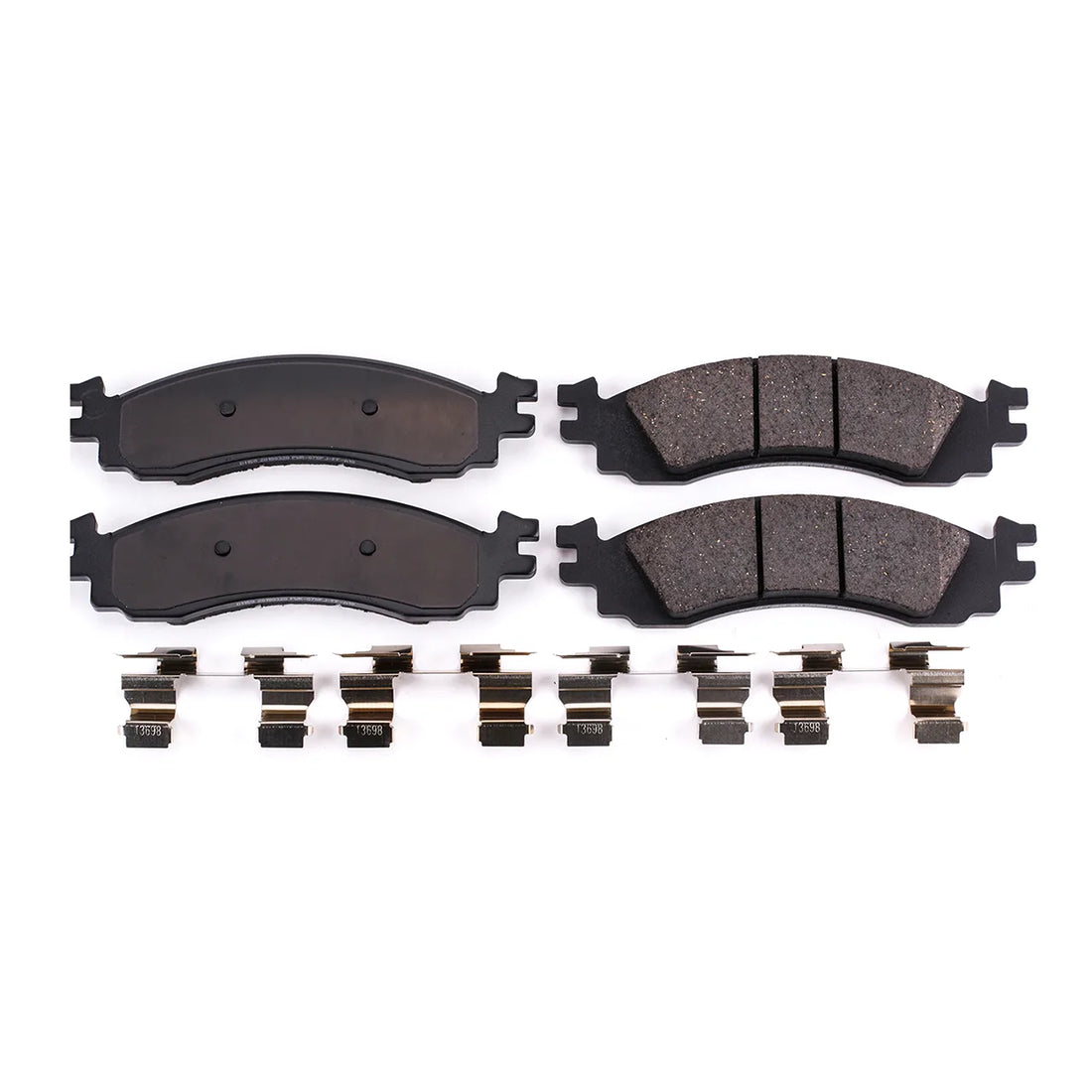 Power Stop 17-1158 2010-2012 Ford Taurus Disc Brake Pad Set