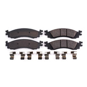 Power Stop 17-1158 2010-2012 Ford Taurus Disc Brake Pad Set