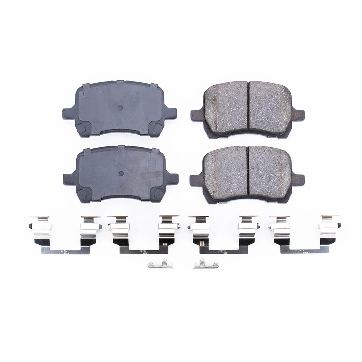 Power Stop 17-1160 2007-2012 Chevrolet Malibu Disc Brake Pad Set