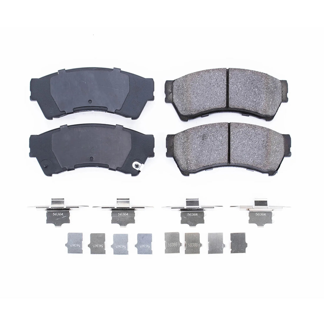 Power Stop 17-1164 2006-2013 Mazda 6 Disc Brake Pad Set