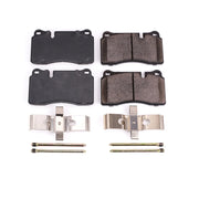 Power Stop 17-1165 2007-2017 Volkswagen Touareg Disc Brake Pad Set