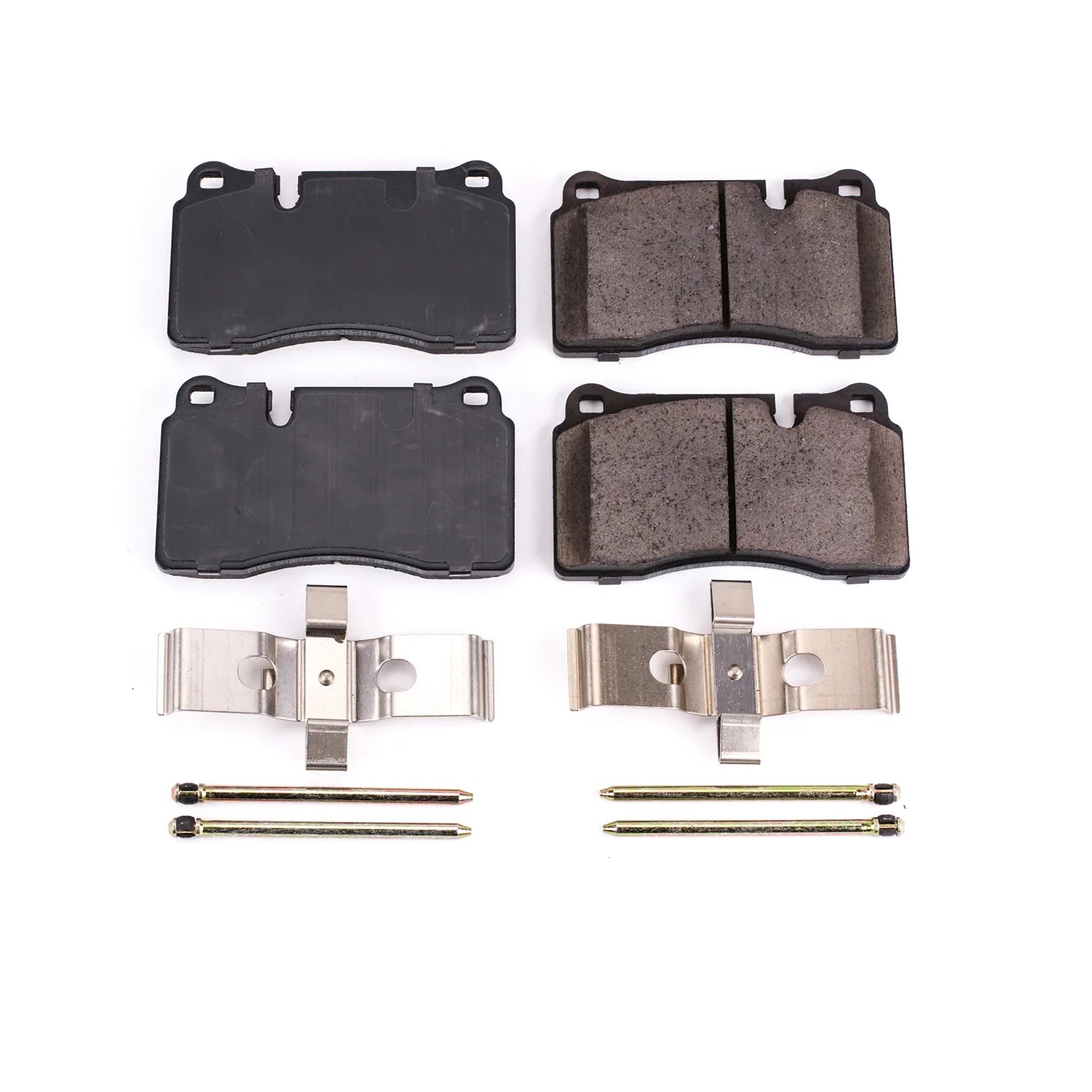 Power Stop 17-1165 2007-2017 Volkswagen Touareg Disc Brake Pad Set