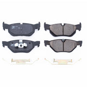Power Stop 17-1171 2007-2009 BMW 323i Disc Brake Pad Set