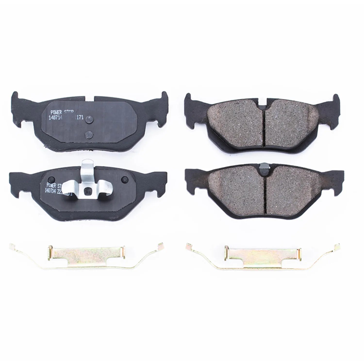 Power Stop 17-1171 2007-2009 BMW 323i Disc Brake Pad Set