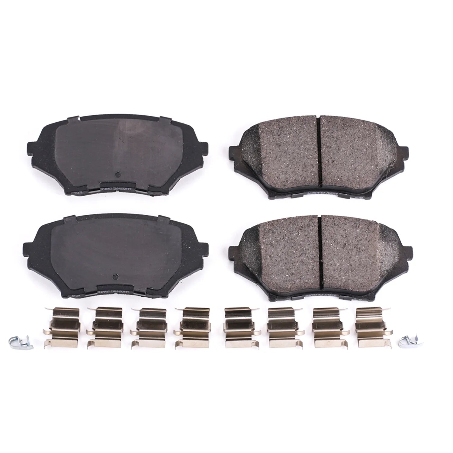 Power Stop 17-1179 2006-2015 Mazda MX-5 Miata Disc Brake Pad Set