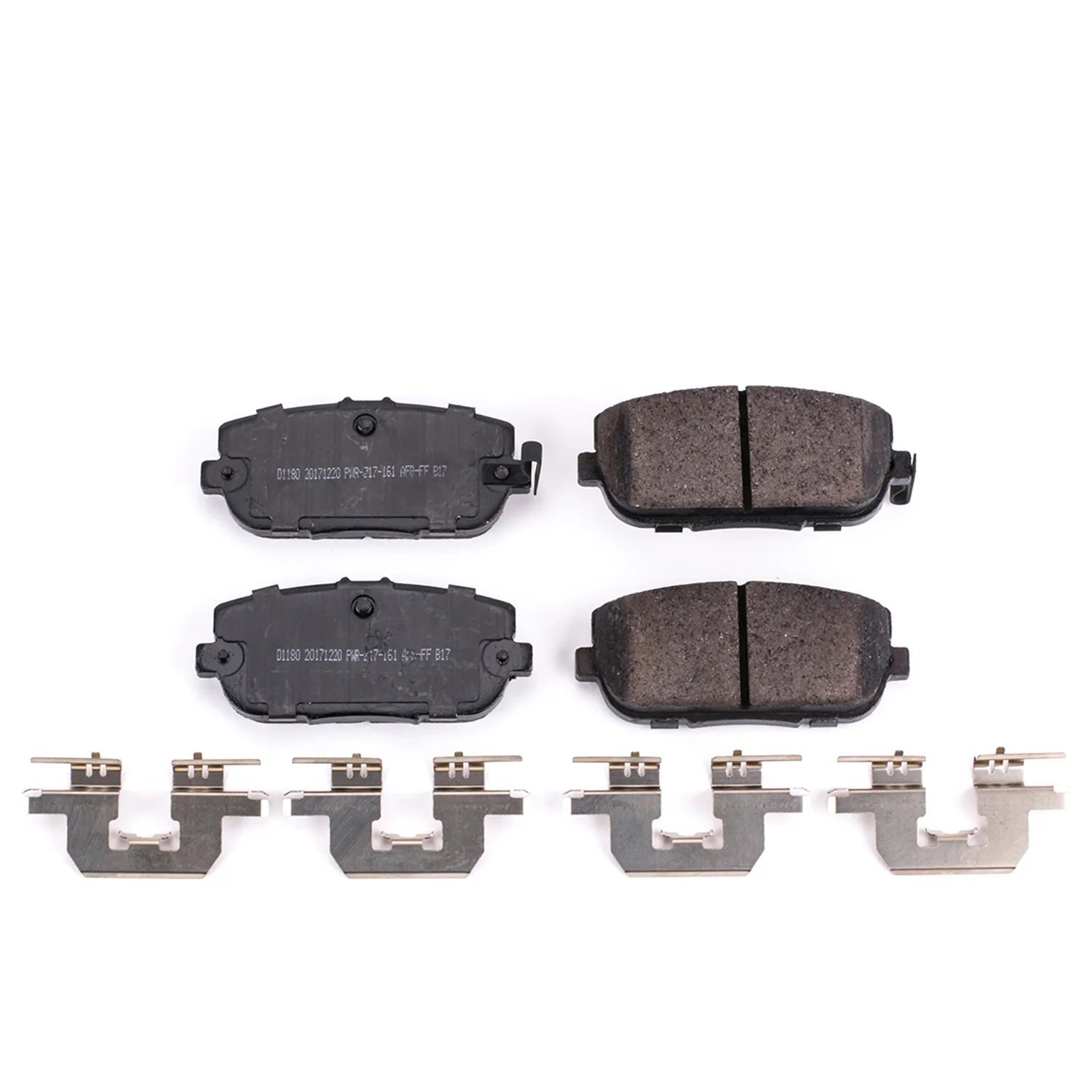 Power Stop 17-1180 2006-2026 Mazda MX-5 Miata Disc Brake Pad Set