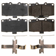 Power Stop 17-1182 2006-2007 Subaru Impreza Disc Brake Pad Set