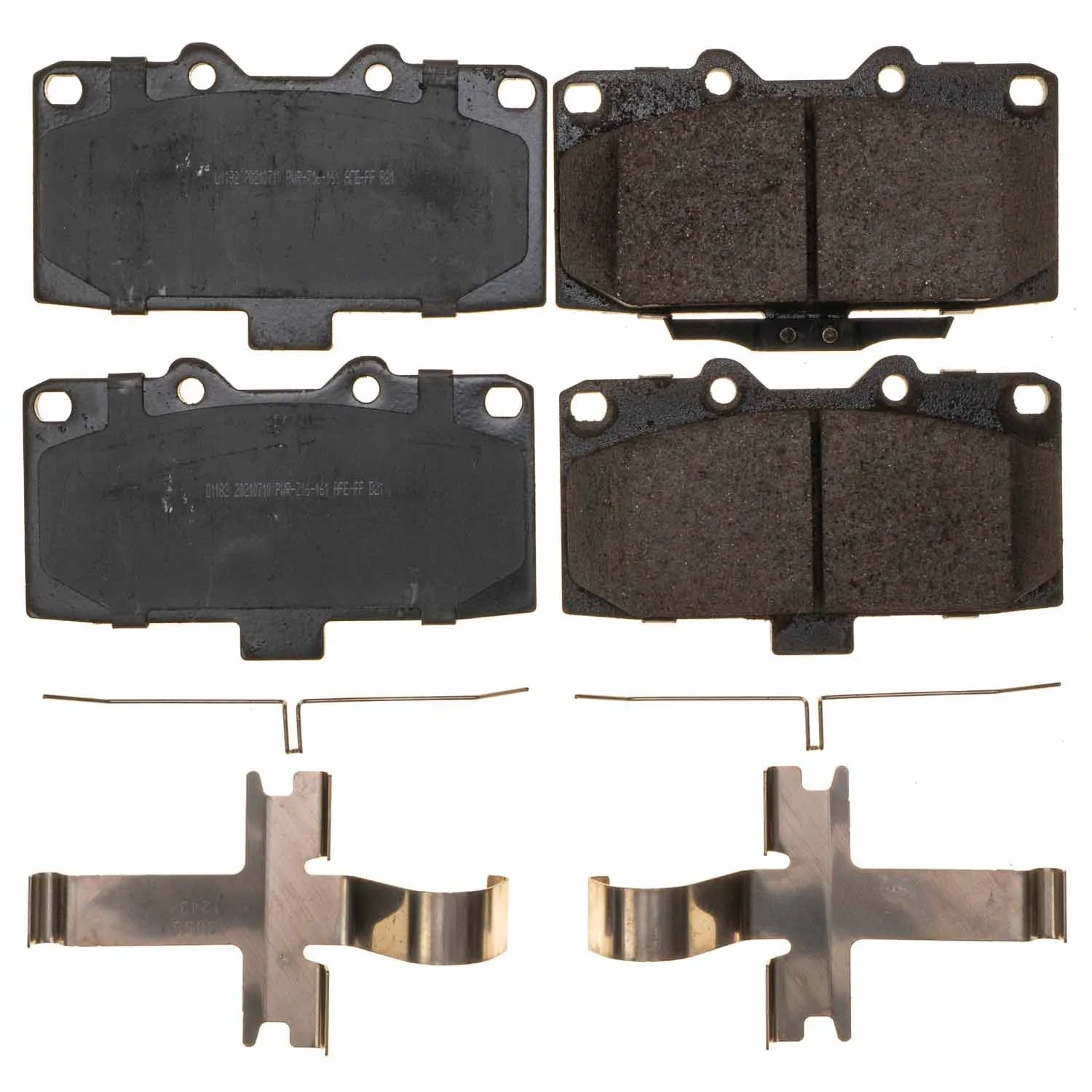 Power Stop 17-1182 2006-2007 Subaru Impreza Disc Brake Pad Set