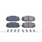 Power Stop 17-1184A 2010-2022 Toyota Prius Disc Brake Pad Set