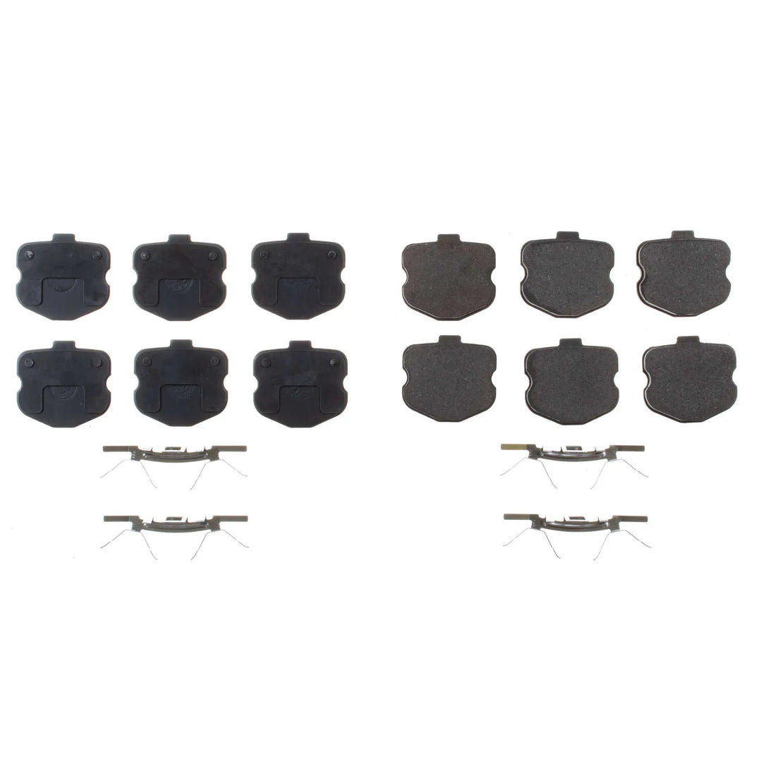 Power Stop 17-1185F 2006-2013 Chevrolet Corvette Disc Brake Pad Set