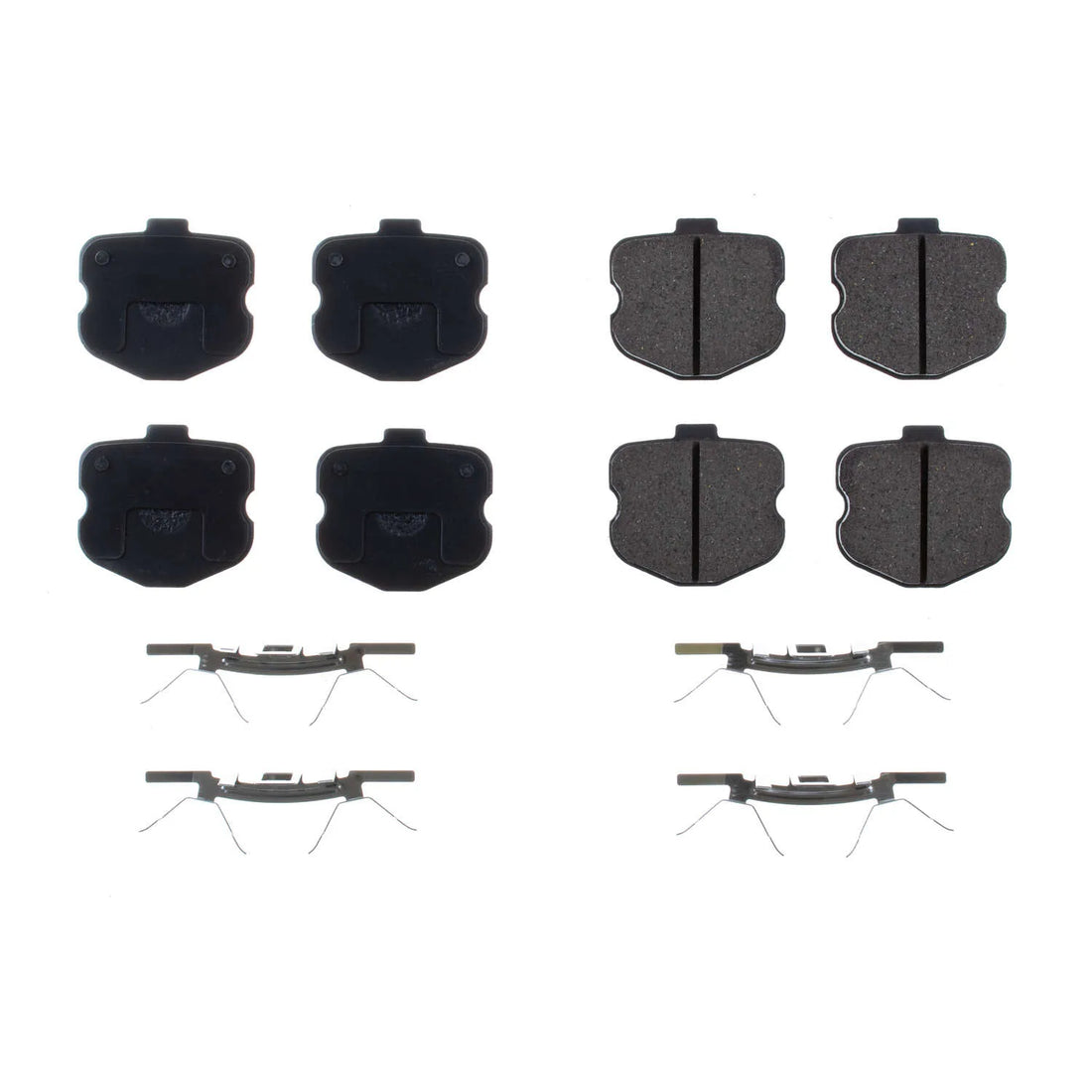 Power Stop 17-1185R 2006-2013 Chevrolet Corvette Disc Brake Pad Set