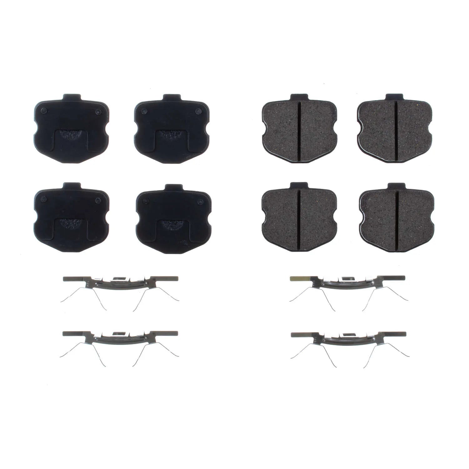 Power Stop 17-1185R 2006-2013 Chevrolet Corvette Disc Brake Pad Set
