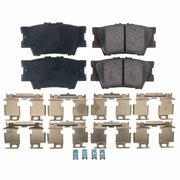Power Stop 17-1212N 2021-2024 Toyota Camry Disc Brake Pad Set