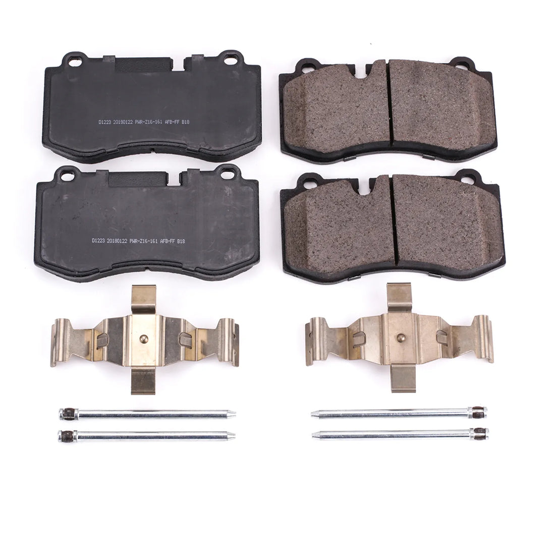 Power Stop 17-1223 2007-2014 Mercedes-Benz CL550 Disc Brake Pad Set