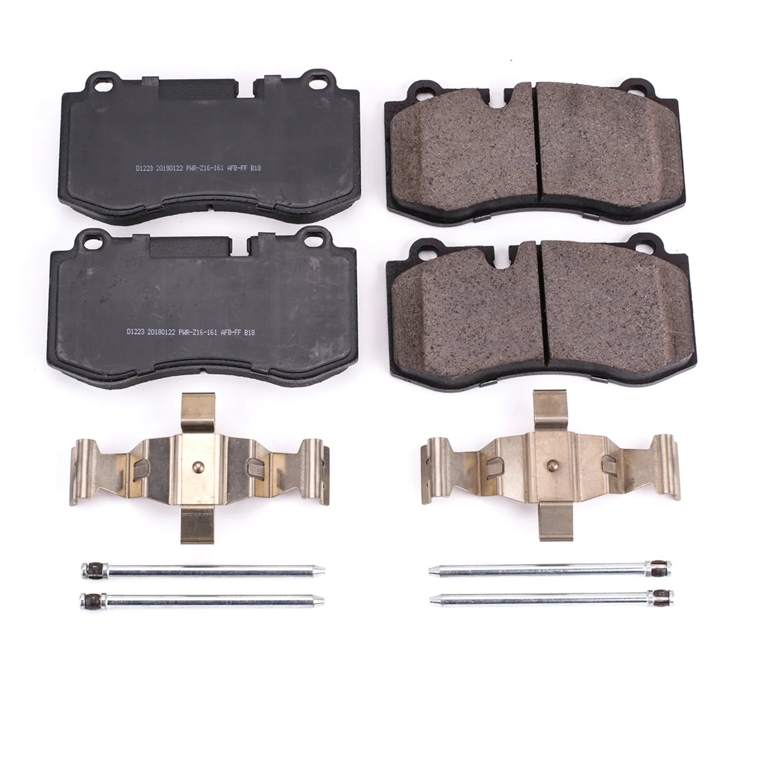 Power Stop 17-1223 2007-2014 Mercedes-Benz CL550 Disc Brake Pad Set