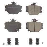 Power Stop 17-1252 2005-2016 Smart Fortwo Disc Brake Pad Set