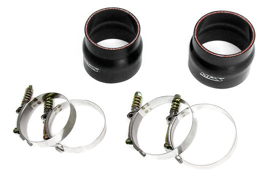 HPS Performance Cold Side Charge Pipe Kit 17-125WB Black