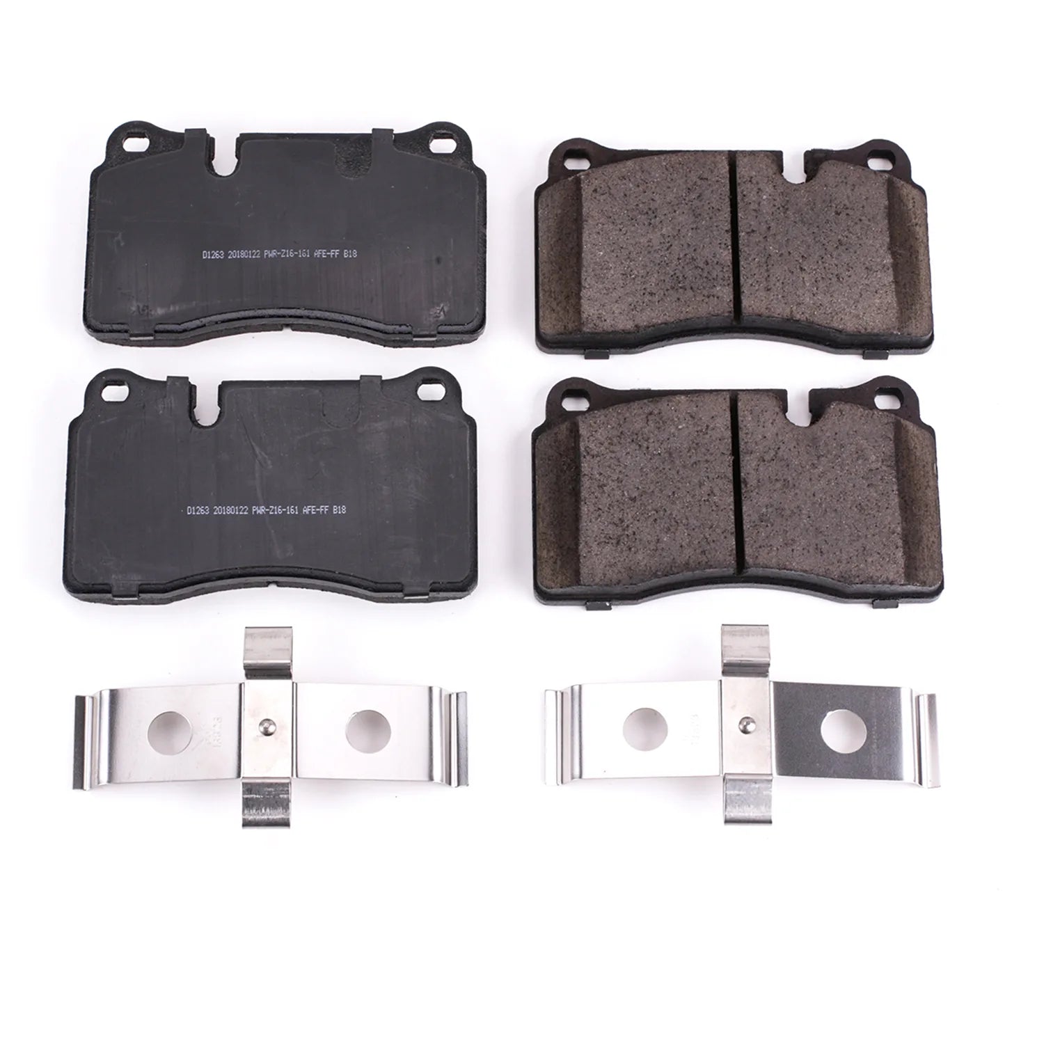Power Stop 17-1263 2008-2009 Land Rover Range Rover Sport Disc Brake Pad Set