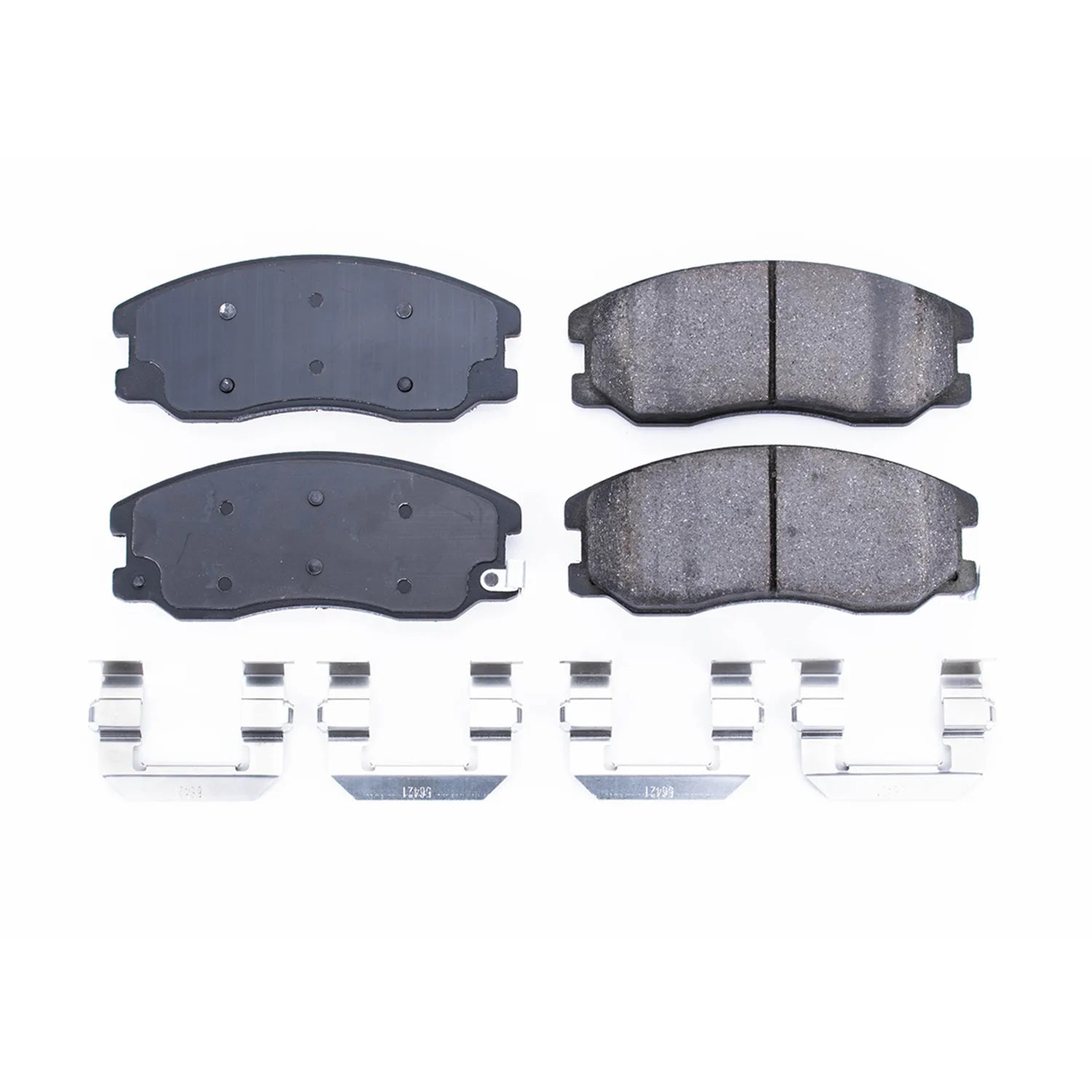 Power Stop 17-1264 2012-2015 Chevrolet Captiva Sport Disc Brake Pad Set