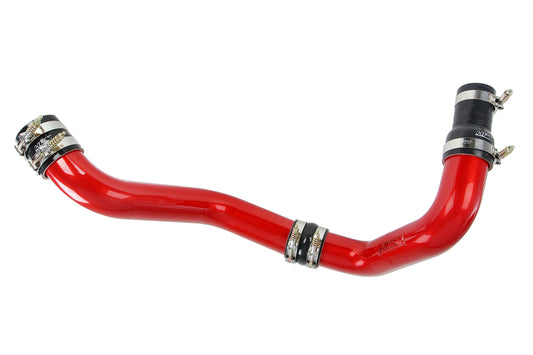 HPS Performance Hot And Cold Side Charge Pipe Kit 17-126R Red