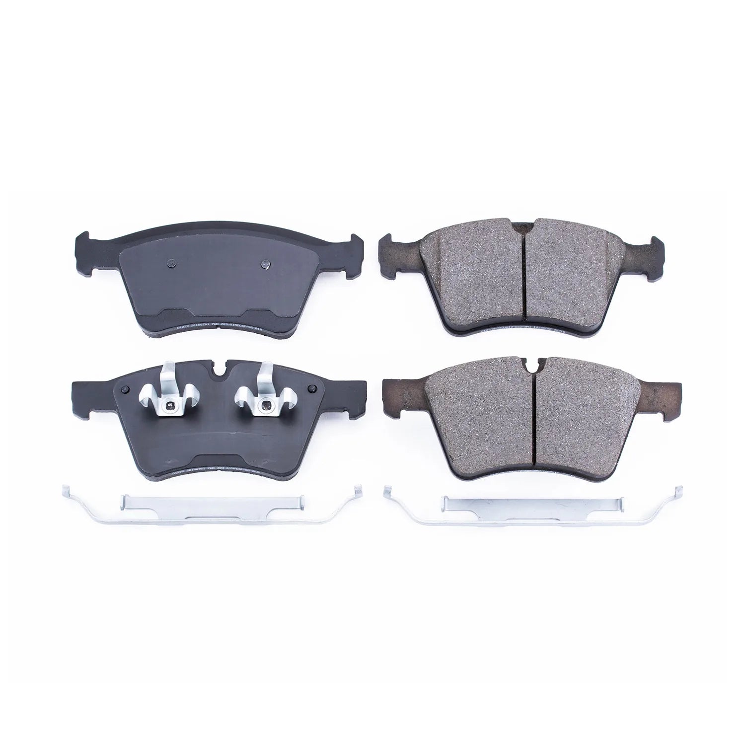 Power Stop 17-1272 2007-2009 Mercedes-Benz GL320 Disc Brake Pad Set