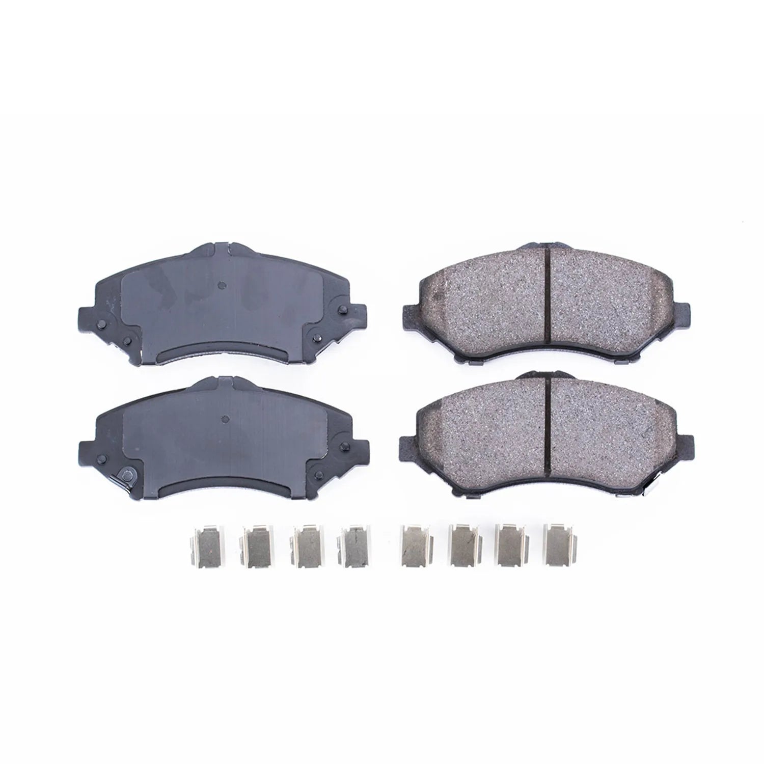Power Stop 17-1273 2018 Jeep Wrangler JK Disc Brake Pad Set
