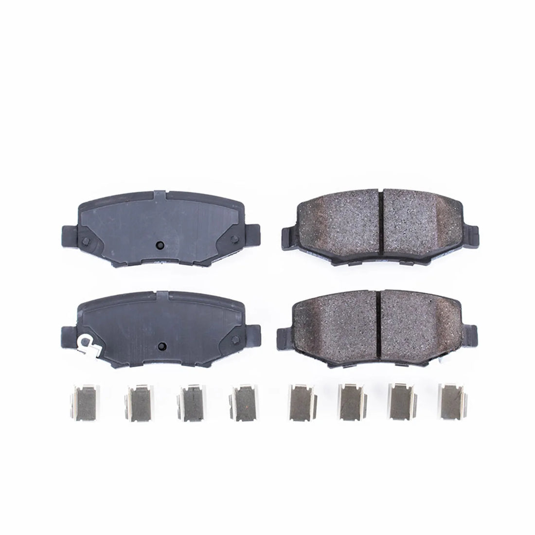Power Stop 17-1274 2018 Jeep Wrangler JK Disc Brake Pad Set